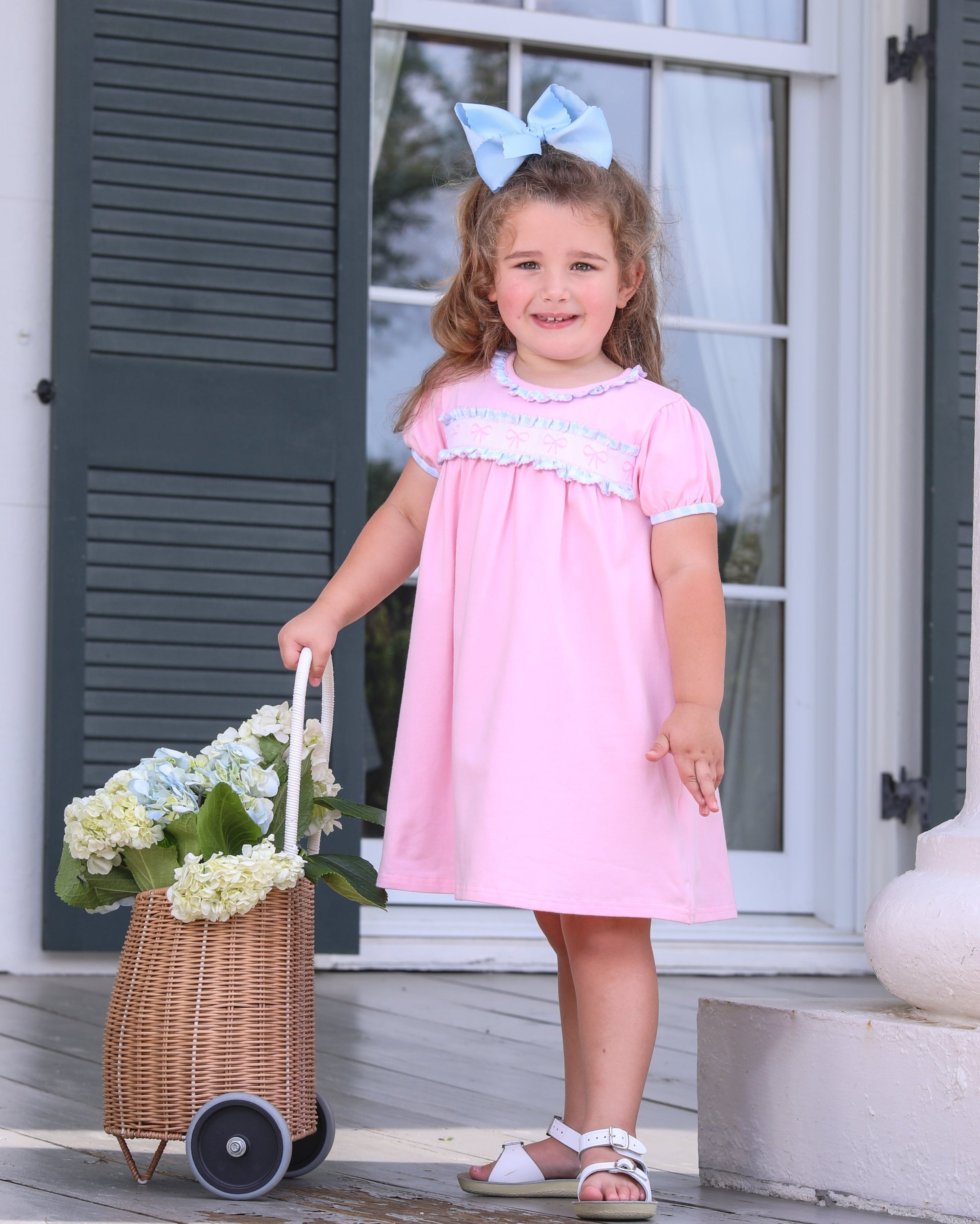 Trotter Street Kids Pretty In Pink Dress | Nan's Young Fashions, Inc. Trotter Street Kids Pretty In Pink Dress | Nan's Young Fashions, Inc.